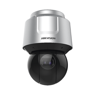 Domo PTZ IP 4 Megapixel / 42X Zoom / 500 mts IR / AutoSeguimiento 3.0 / WDR 140 dB / EIS / Deep Learning / Exterior IP67 / IK10 / Rapid Focus / Hi-PoE / Wiper / MicroSD