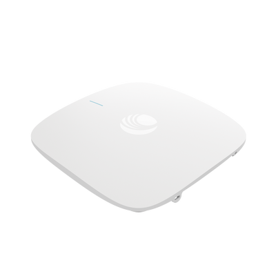 Access Point cnPilot XE3-4 WiFi 6/6E 802.11ax (2.4, 5 y 6 GHz), 3 radios definidos por software (SDR), MU-MIMO 4x4, Políticas de control de aplicaciones, hasta 1,500 clientes, gestión desde la nube,