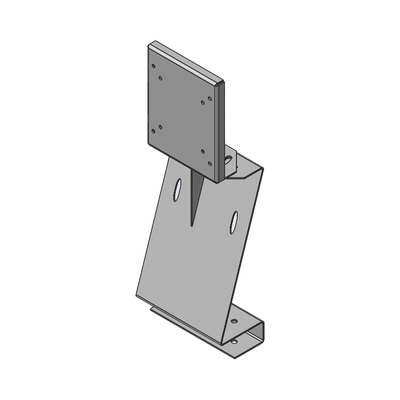 Base de Escritorio para Monitor VESA 100x100.