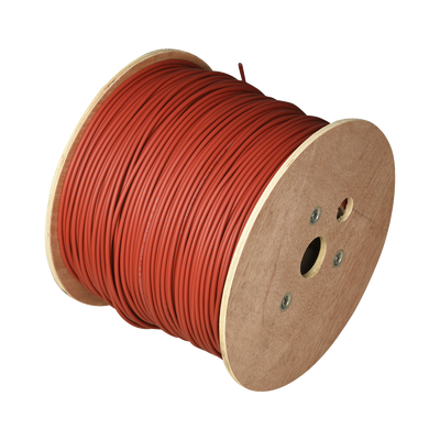 Carrete de 500 Metros / Cable Fotovoltaico / Rojo / 16 mm²  ( 6 AWG) / 2000 Vcc