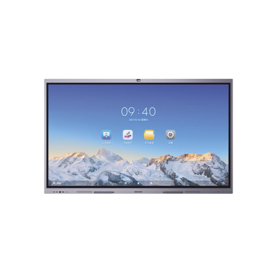 Pantalla Interactiva Touch de 75" Android 13 (Actualizable a Andriod 14)  / Cámara Web 8 MP / Resolución 4K / Bocinas Integradas / Entradas HDMI y VGA / Incluye 2 Lápices para Escribir