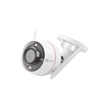 Bala IP 4 Megapixel  / Wi-Fi / COLORES EN OSCURIDAD / Audio de Dos Vías  / Alertas de Audio Personalizado  / Luz Blanca / Uso en Exterior