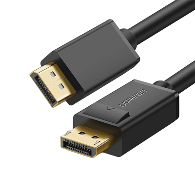 Cable DisplayPort 1.2 Macho a Macho/ Longitud 5m / Versión DP1.2 / Soporta 4K@60Hz; 2K@144Hz / Soporta 3D / Color profundo de 8 y 10 bits / Blindaje Interno Múltiple / Cobre Estañado 28AWG  / Botó