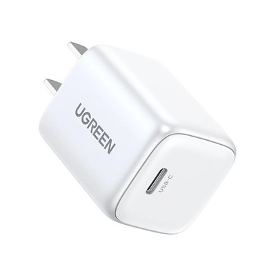 Cargador Mini de 30W serie Nexode | 1 USB-C de Carga Rápida | Tecnología GaN II | Power Delivery 3.0 | Quick Charge 4.0 | Carga Inteligente | Múltiple Protección  | Mayor Eficiencia Energética | 