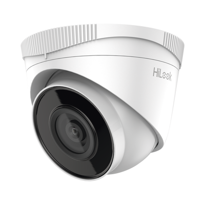 HiLook Series / Turret IP 2 Megapixel / 30 mts IR / Exterior IP67 / PoE / dWDR / Lente 2.8 mm / H.265 / Onvif