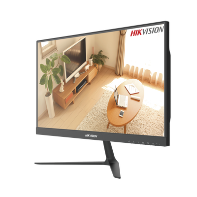 Monitor LED Full HD de 21.5" / Ideal para CCTV, Oficina y Hogar / Entrada HDMI-VGA / Montaje VESA ( 75 X 75) / Uso 16/7