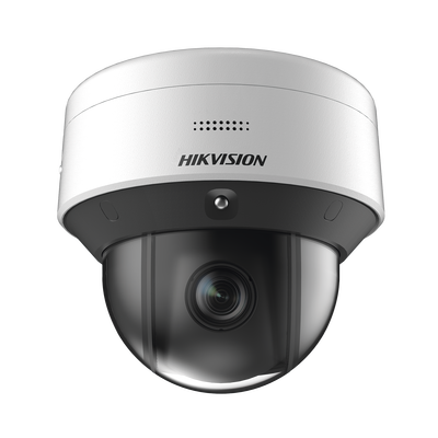 PTZ IP 2 Megapixel / 10X Zoom / 50 mts IR / ACUSENSE / DARKFIGHTER / Captura Facial / Microfono Integrado / Audio de Dos Vias / HLC / EIS / PoE+ / Micro SD / Exterior IP66 / I/O Alarmas / Metal 