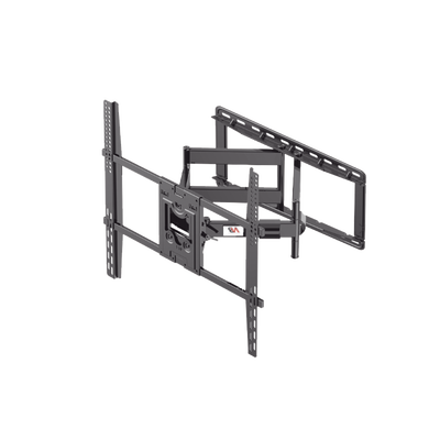 Montaje de Pared Universal Fijo para Monitores de 75-110 " / Soporta hasta 90.9 Kg / Vesa 800 x 600 / 400 x 400 / Acero / 10° de Inclinación