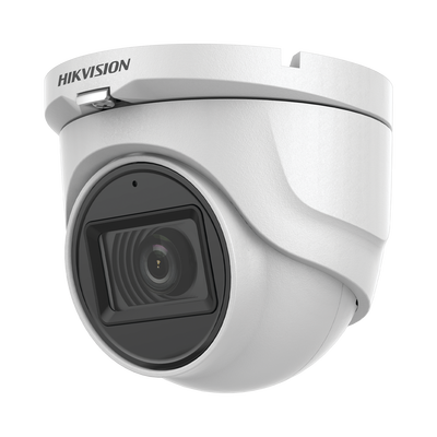 AUDIO POR COAXITRON / Domo TurboHD 2 Megapixel (1080p) / Gran Angular 106° / Lente 2.8 mm / 30 mts IR EXIR / Exterior IP67 / 4 Tecnologías / dWDR