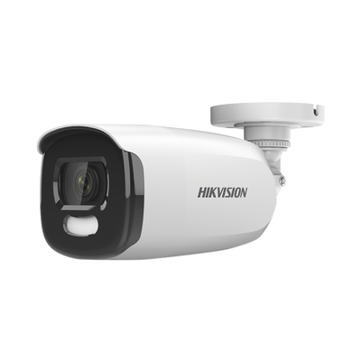 Bala TURBOHD 5 Megapixel / Imagen a color 24/7 / Lente 2.8 mm / Luz Blanca 40 mts / Exterior IP67 / WDR 130 dB