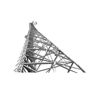 Torre Autosoportada. 80ft (24.4m) SuperTitan S100 Galvanizada (incluye anclaje)