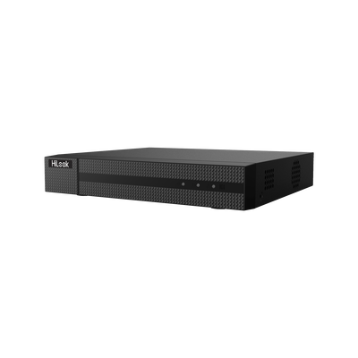 DVR 8 Canales TurboHD + 2 Canales IP / 2 Megapíxel (1080P) Lite / Acusense Lite (Evita Falsas Alarmas) / Audio por Coaxitron / 1 Bahía de Disco Duro / H.265+ / 1 Canal de Audio / Salida de Vídeo Fu