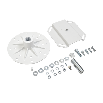 Kit de instalación para brazo de madera