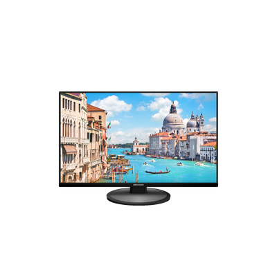 Monitor LED 4K de 27" / Entrada HDMI-DP / Compatible con Montaje VESA / Bocinas Integradas / Uso 24/7