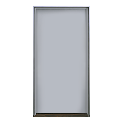 Puerta metálica galvanizada 4 0" x 7 0" /Resistente al fuego por 180 min / UL