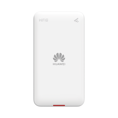 HUAWEI eKit - Punto de Acceso Wi-Fi 6 / Instalación en Pared /  2.975 Gbps / MU-MIMO 2x2:2 (2.4GHz y 5GHz) / Smart Antenna / Con Administración Gratuita desde la Nube