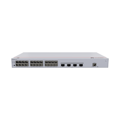 HUAWEI eKit - Switch Gigabit Administrable Capa 3 / 24 puertos 10/100/1000 Mbps / 4 Puertos SFP+ Uplink / iStack /Administración Nube Gratis