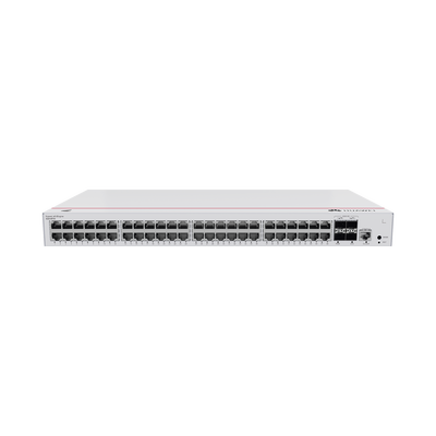 HUAWEI eKit - Switch Gigabit Administrable Capa 2 / 48 puertos 10/100/1000 Mbps / 4 Puertos SFP+ Uplink / Administración Nube Gratis