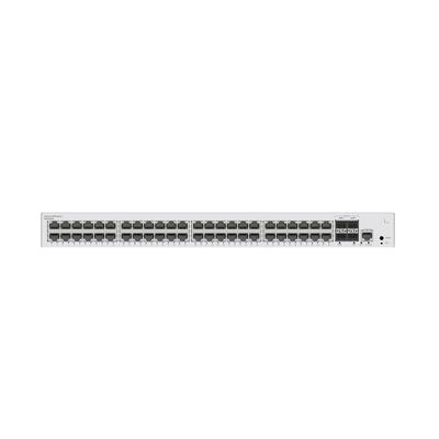 HUAWEI eKit - Switch Gigabit Administrable Capa 3 / 48 puertos 10/100/1000 Mbps / 4 Puertos SFP+ Uplink / iStack / Administración Nube Gratis