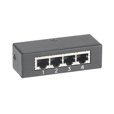 HUB de 4 Puertos, Para Sensores SmartZone G5 de Panduit, Color Negro