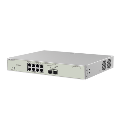 Switch Multi-Gigabit PoE 370W 802.3BT Capa 3 Administrable Cloud, Diseñado Para Access Points WiFi 6