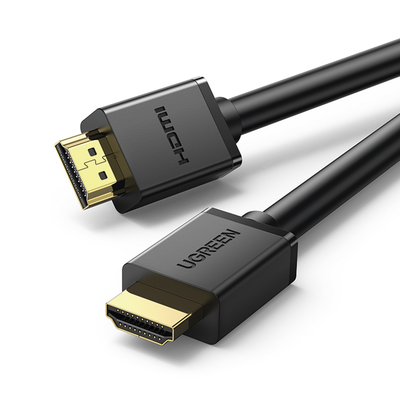 Cable HDMI 2.0 4K@60Hz / 3 metros / HDR / 3D / HEC (Canal Ethernet HDMI) / ARC (Canal de Retorno de Audio / Color Profundo de 48 bits / Audio de 32 canales / HDCP / Dolby True HD 7.1 / 18 Gbps / Múlt