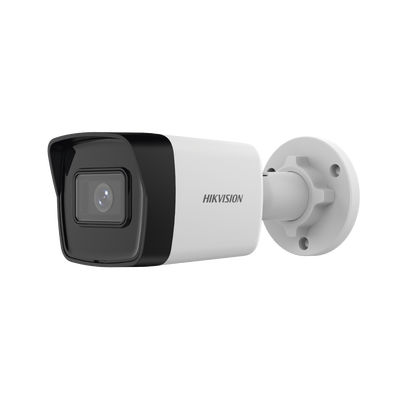 Bala IP 8 Megapixel (4K) / Lente 2.8 mm / 30 mts IR / Exterior IP67 / Hik-Connect P2P / H.265+ / PoE / Microfono Integrado / WDR 120 dB / Onvif / Micro SD