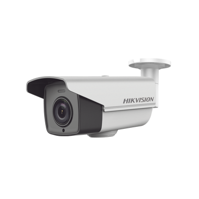 Bala TURBOHD 2 Megapixel (1080p) / Lente Mot. 5 a 50 mm / CLIMAS EXTREMOS / 110 mts IR EXIR / Exterior IP66 / WDR 120 dB / 24 VCA