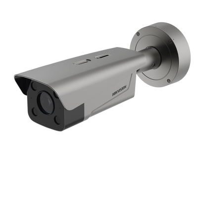 Cámara IP 4 Megapixel ANPR para Control de Acceso / Lente Mot. 2.8 mm - 12 mm / Reconocimiento y Captura de Placas Vehiculares / IP67 / IK10 / PoE 