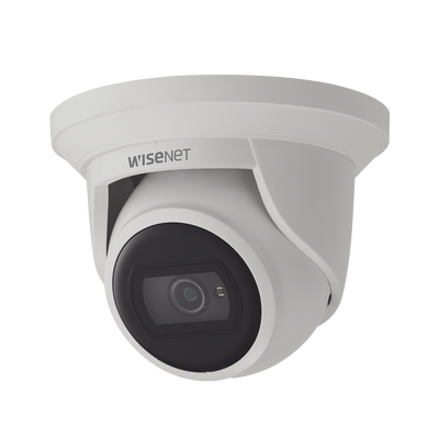 Cámara IP Tipo Flateye 2 Megapíxel / Lente 3mm / IR 20M / WDR 120db / IP67 / IK10 / H.265 & WiseStream