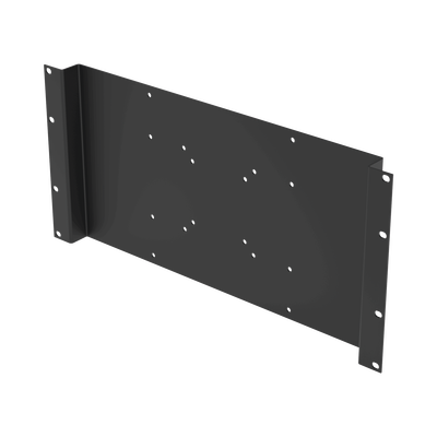 Montaje para Monitor VESA 75x75 hasta 200x200. Compatible con rack 19" 5U.