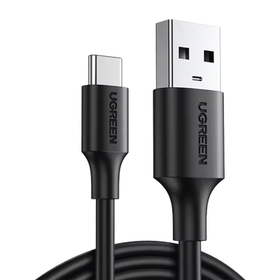 Cable USB-A a USB-C | 2 Metros | Carga y Sincronización de Datos | Carga Rápida 60W | Datos 5 Gbps | QC 3.0/2.0 | FPC | AFC | Protección Integrada | Duradero y Flexible| Caja ABS | Cubierta de TPE 