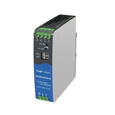 FUENTE DE ALIMENTACION AC/DC 120W DIN-RAIL PARA SWITCH INDUSTRIAL