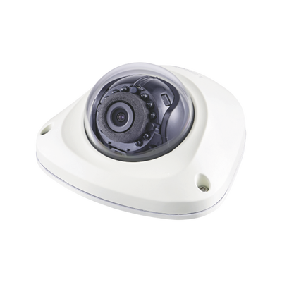 Cámara IP Tipo Domo Antivandálico 2 Megapíxel / Lente 3.6mm / IR 15M / WDR 120db / IP66 / IK10 / NEMA 4X / H.265 & WiseStream