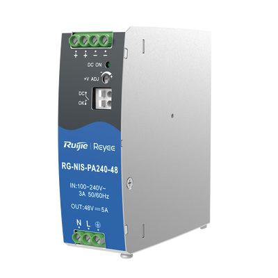 FUENTE DE ALIMENTACION AC/DC 240W DIN-RAIL PARA SWITCH INDUSTRIAL 