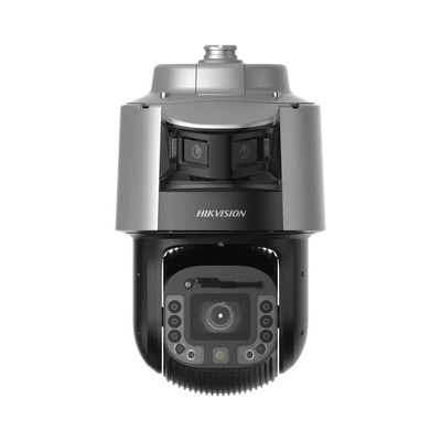 [TandemVu] Domo PTZ IP 4 Megapixel con Cámara Panoramica 180º de 6 Megapixel / 25X Zoom / 300 mts IR y 30 mts Luz Blanca / IP67 / IK10  / Autoseguimiento / Wiper / Deep learning / Entrada-Salida de 