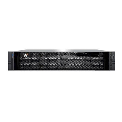 NVR Wisenet WAVE basada en Windows / Montable en Rack 2U / Incluye licencia WAVE-PRO-04 / 470 Mbps throughput / Incluye 108 TB para almacenamiento