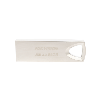 Memoria USB de 64 GB / Versión 3.0 / Metálica / Compatible con Windows, Mac y Linux