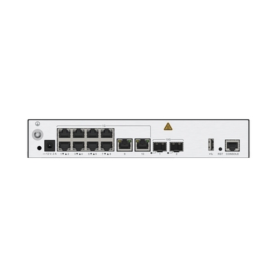 Controladora de Puntos de Acceso / 10 puertos 10/100/1000 Mbps / 2 puertos 10GE SFP+ / Hotspot 2.0 / Roaming Capa 2 y 3 / Rendimiento 10 Gbps / Soporta 256 APs / Hasta 2048 Clientes 