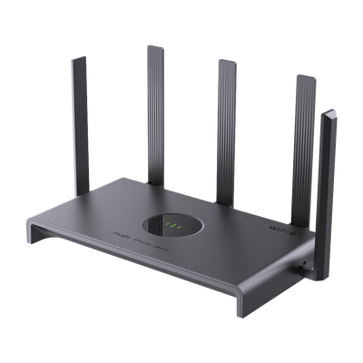 Home Router inalámbrico MESH WI-FI 6 4x4 doble banda 1 puerto WAN Gigabit y 4 puertos LAN Gigabit