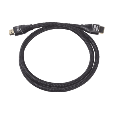 Cable HDMI de 5m | Alta Definición | Longitud | Version 2.0 | Alta velocidad 18Gbps | 4K@60Hz | Conectores Chapados en Oro | Tipo Redondo 