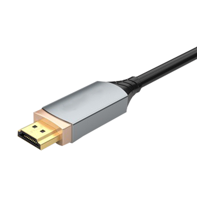 Cable HDMI de Fibra Óptica de 15m | Alta Definición | Version 2.1 | Alta velocidad 18Gbps | 8K@60Hz | HDCP 2.2 | Resistente a EMI y RFI