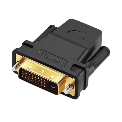 DVI 24+1 Macho a HDMI Hembra