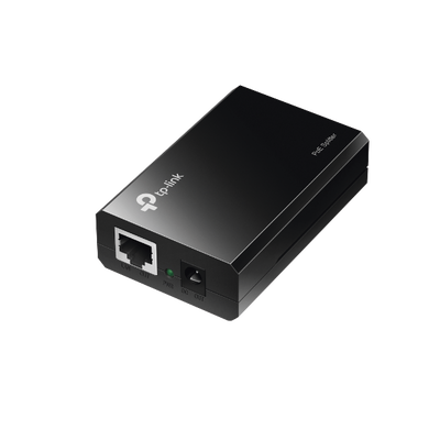 Splitter PoE  (15W) / Potencia de Salida Seleccionable (5 , 9 o 12 Vcc) / 2 puerto 10/100/1000 Mbps / Plug and Play