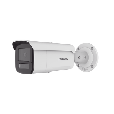 Bala IP 2 Megapixel / Lente 4 mm / 80 mts IR EXIR /Exterior IP67 / WDR 120 dB / PoE / ACUSENSE (Evita Falsas Alarmas) / MicroSD / ONVIF / ACUSEARCH