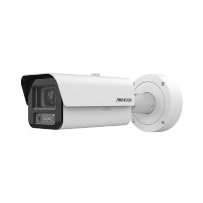 Bala IP 4 Megapixel / Lente Mot. 2.8 - 12 mm / 30 mts IR EXIR / IK10 / Reconocimiento Facial / WDR 140 dB / DeepinView / Búsqueda por Atributos / Heat Map / ACUSENSE