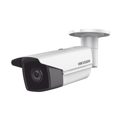 Bala IP 8 Megapixel / Serie PRO / 50 mts IR EXIR / Exterior IP67 / WDR / PoE / Lente 4 mm