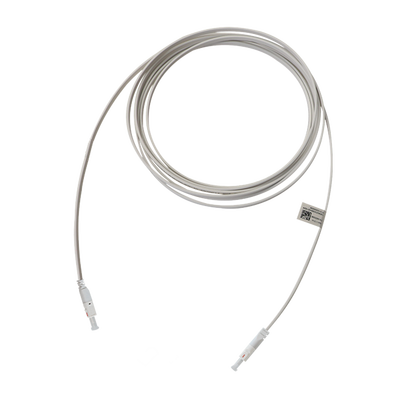 HUAWEI MiniFTTO - Cable Hibrido Fotoeléctrico / Monomodo / (XC/UPC)-(XC/UPC)/ Interior / Fibra G.657A2 / Cobre 26 AWG / 80m