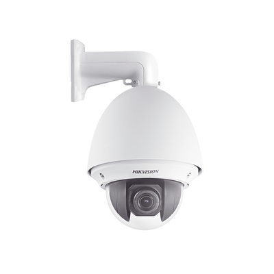 Domo PTZ IP 4 Megapixel / 25X Zoom / Exterior IP66 / IK10 / WDR / 3D-DNR / BLC / PoE+ / Entrada-Salida audio y alarma / MicroSD