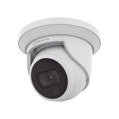 Cámara IP Tipo Flateye con luz blanca Antivandálico 4 Megapíxel / Lente 3 mm / 20M IIluminacion / WDR 120db / IP67 / IK10 / H.265 & WiseStream